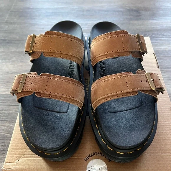 Dr. Martens Tan Myles Sandals - Picture 5 of 8